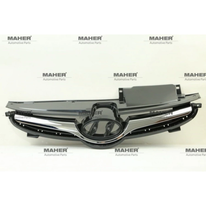 Panjur Elantra 2014-2016 Komple (Krom Çıta) (Oem No:86350-3X700) (Adet)