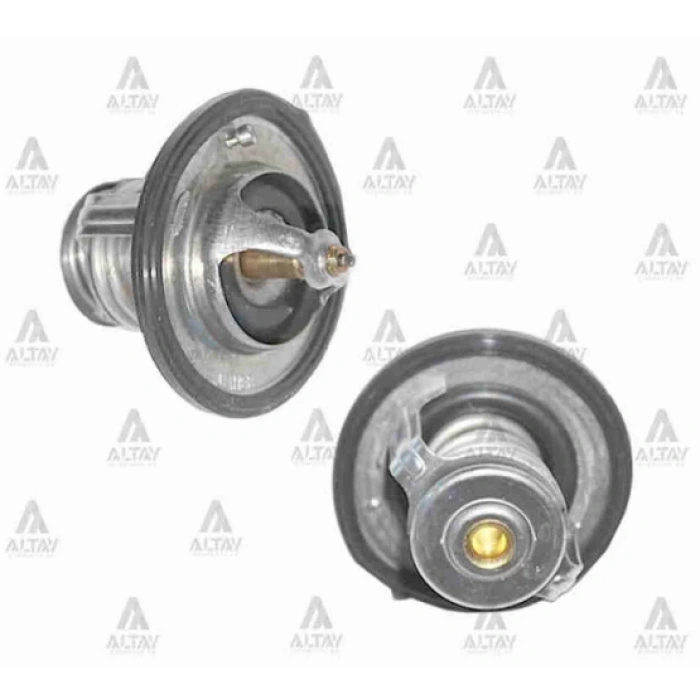 Termostat Accent  Elantra  Getz  Era 82°C Lastik Contalı (1 Adet) (Oem No: 25500-23010)