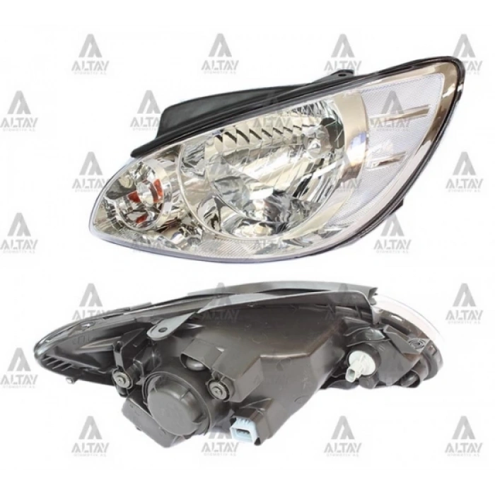 Hyundai Getz 2006-2011 Far Elektrikli Sol (Oem No:92101-1C510)