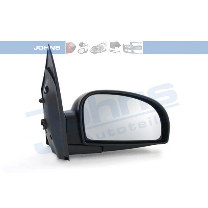 Getz 2002 2005 Dış Dikiz Aynası Sağ Elektrikli : Astarlı (Oem No:876201C300Ca)