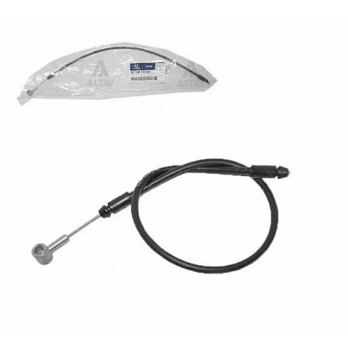 Kaput Açma Teli Getz 2003-2009 İç Kilide Gelen Oem No:   81190-1C100