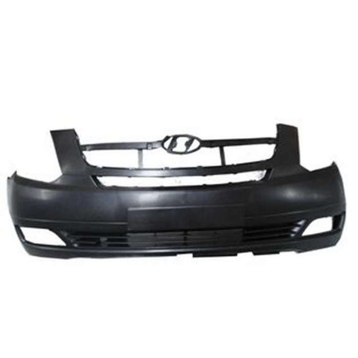 2009-2011 Hyundai H1 Minibüs Ön Tampon Siyah (Sis Delikli Fpı) (Adet) (Oem No:865114H000)