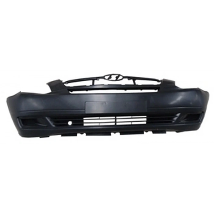 2009-2011 Hyundai H1 Minibüs Ön Tampon Siyah (Sis Deliksiz Fpı) (Adet) (Oem No:865114H000)