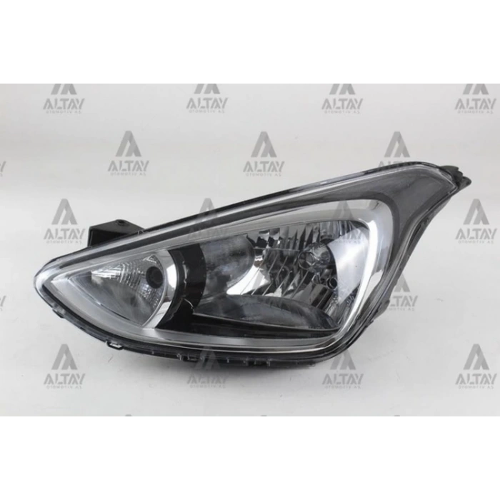 Far İ10 2014-2018 Elektrikli Siyah Sol (1 Adet) (Oem No: 92101-B9000)