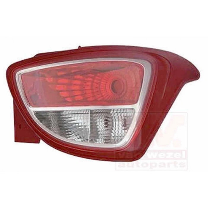 İ10 2013  Stop Lambası Dış Sağ Beyaz Kırmızı   P21 5W Py21W W16W (Oem No:92402B9000)