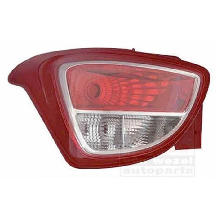 İ10 2013  Stop Lambası Dış Sol Beyaz Kırmızı   P21 5W Py21W W16W (Oem No:92401B9000)