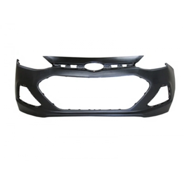 2013-2016 Hyundaı İ10 Ön Tampon Siyah (Sis/Panjur Deliki Bfn) (Oem No:86511B9000)