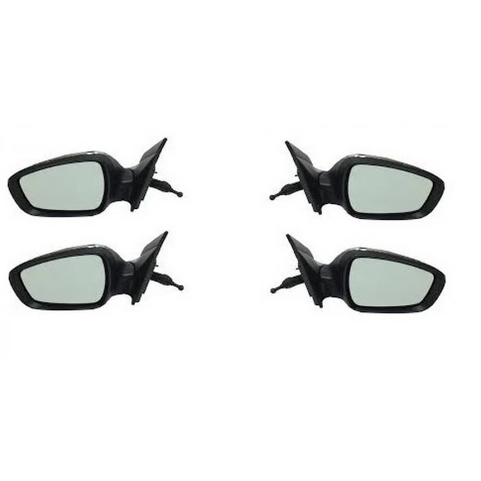 Dikiz Aynası İ20 Manuel 2009-2014 ( Mat ) Sağ  Oem No:  -751-022-R-M