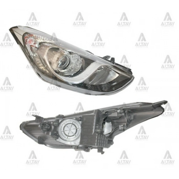 Hyundai İ30 2012-2016 Far Elektrikli Sağ (Style - Blue Drıve - Mode) (Oem No: 92102-A6000)