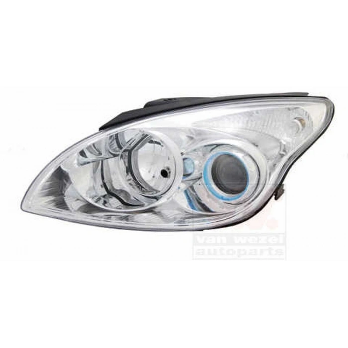 İ30 2007  Far Sol (Beyaz Zemın)   H7 H1 Py21W W5W (Oem No:921012L020)