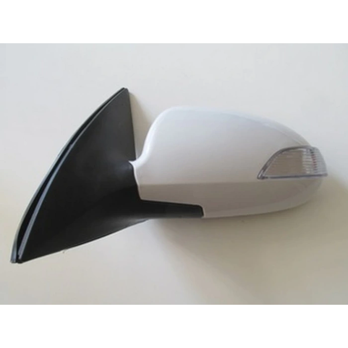 Hyundai İ30 2007-2012 Kapı Aynası Sol Elektrikli - Sinyalli - Beyaz Kapaklı(Sinyali Kısa Tip)(5 Fiş Li)(Fame (Adet) (Oem No:876102C120)