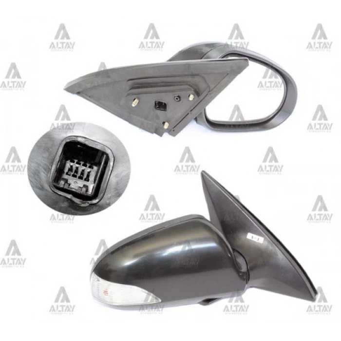 Hyundai İ30 2007-2011 Dış Dikiz Aynası Elektrikli Sinyalli Sağ (1 Adet) (Oem No: 87620-2L600)