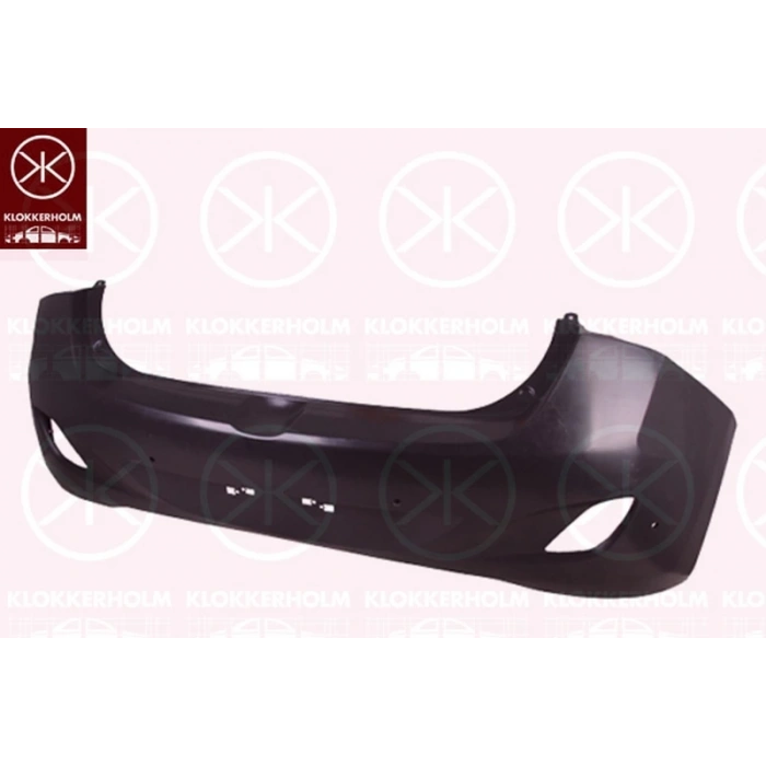 2012-2014 Hyundaı İ30 Arka Tampon Siyah (Tyg) (Oem No:86610A6010)