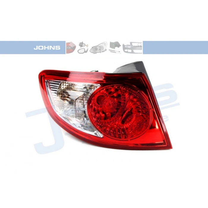 Santafe 2006  Stop Lambası Sol P21 5W Py21W (Oem No:924012B000)