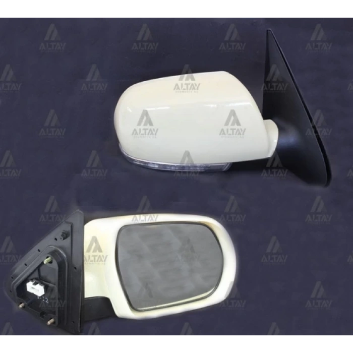 Hyundai Santa Fe 2006-2012 Dış Dikiz Aynası Elektrikli Sinyalli Sağ (1 Adet) (Oem No: 87620-2B600)