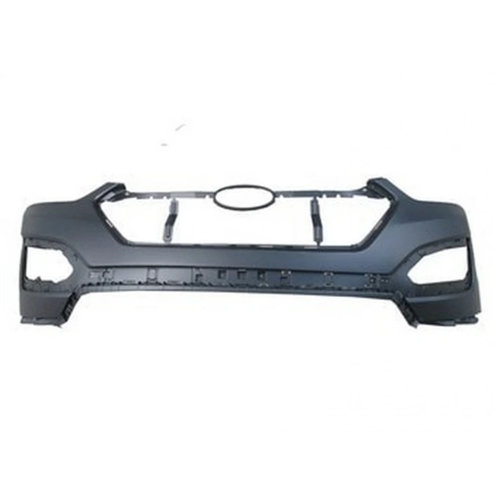 2013-2014 Hyundai Santa Fe Ön Üst Tampon Gri (Sis- Panjur Delikli) (Tyg) (Adet) (Oem No:865114Z000)