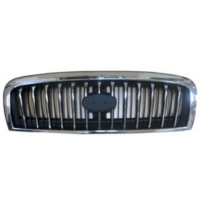 2003-2005 Hyundai Sonata Ön Panjur Nikelajlı (İç Petekleri Siyah) (Bfn) (Adet) (Oem No:863503D010)