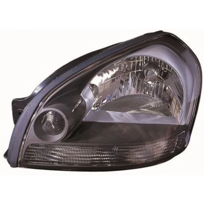 Hyundai Tucson 2004-2010 Far Elektrikli Beyaz Sol (1 Adet) (Oem No: 221-1134L - Ldem2)
