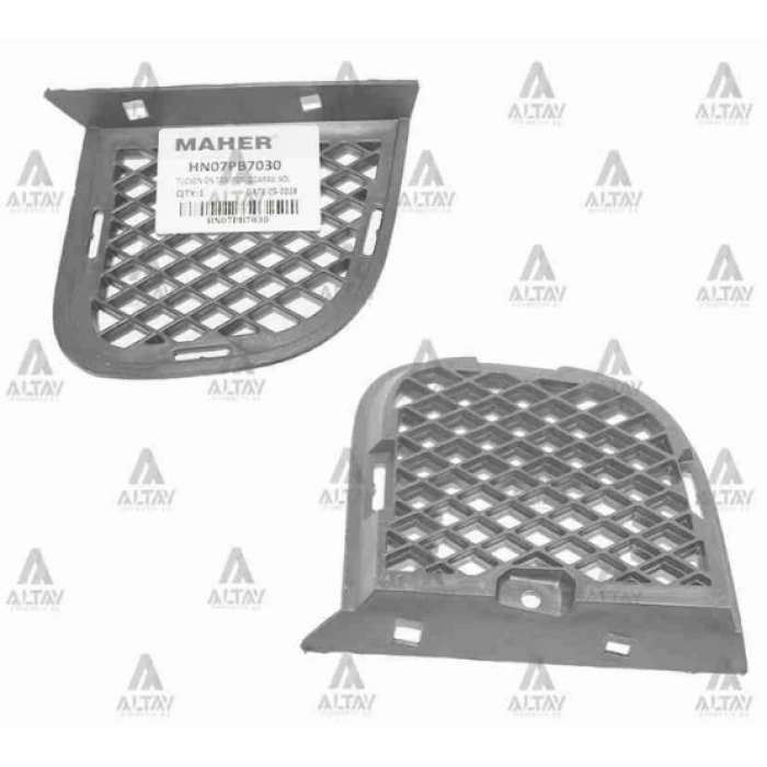 Tampon Izgarası Tucson Ön Sol (1 Adet) (Oem No: 86565-2E000)