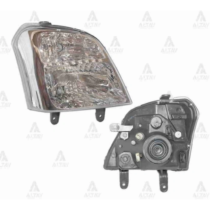 Far İsuzu D Max 2002-2007 Elektrikli Sağ (1 Adet) (Oem No: 8-97237495-2)