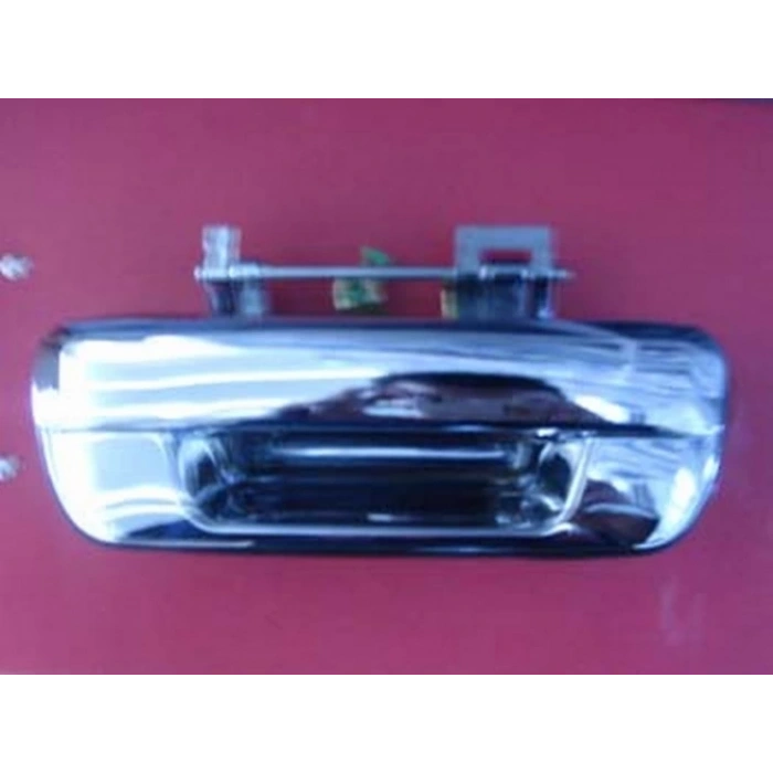 2004-2007 İsuzu D Max Pıck Up- Bagaj Kapağı Orta Açma Kolu Nikelajlı (Kilit Deliksiz)  (Adet) (Oem No:8972353863)