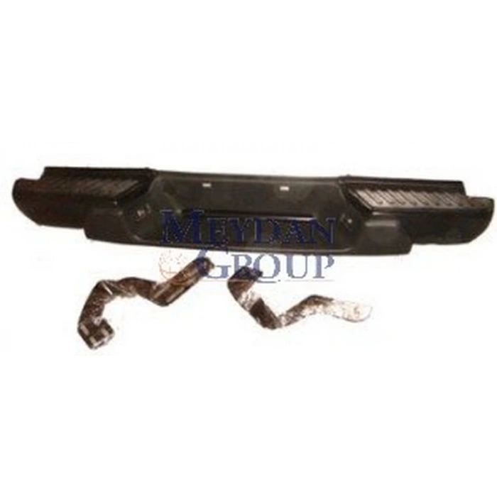 2007-2012 İsuzu D Max Pıck Up- Arka Tampon Siyah(Üstü Plastikli)(Bağlantı Ayakları İle Birlikte) (Adet) (Oem No:8973525820)