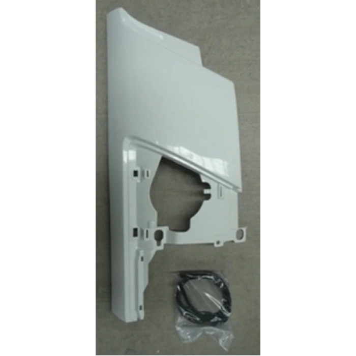2010-2016 İsuzu Npr 3D Ön Köşe Paneli Sağ Beyaz Plastik (Bfn) (Adet) (Oem No:897406039)