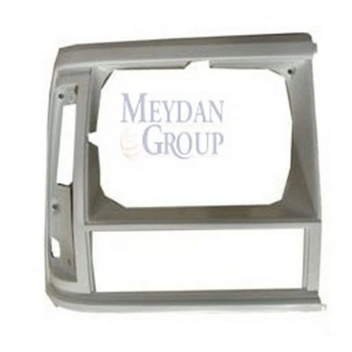 1991-1996 Jeep Cherokee Far Çerçevesi Sağ Beyaz (Boyanır Tip) (Tyg) (Adet) (Oem No:5Bl62Kw7)