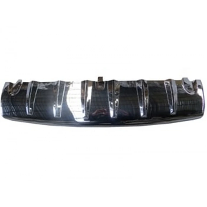 Jeep Cherokee 2004-2005 Grand Karlık (Ön Tampon Altı) Nikelajlı (Spoıler) (Bfn) (Adet)