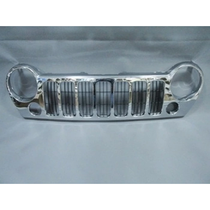 2006-2007 Jeep Cherokee Lıberty Ön Panjur Nikelajlı (İç Petekleri Siyah) (Tyg) (Adet) (Oem No:55156805Ac)