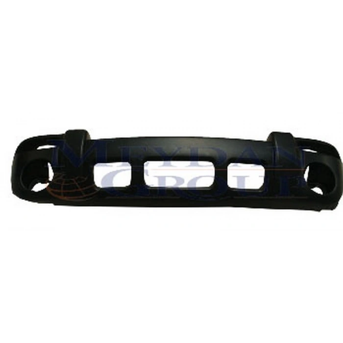 2002-2005 Jeep Cherokee Lıberty Ön Tampon Siyah (Sis-Sinyal Delikli (Boyanır Tip) Tyg) (Adet) (Oem No:5066606Aa)