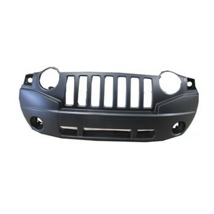 2007-2010 Jeep Compass Ön Tampon Siyah (Astarlı-Sis Delikli) (Tyg) (Adet) (Oem No:68002271Ab)