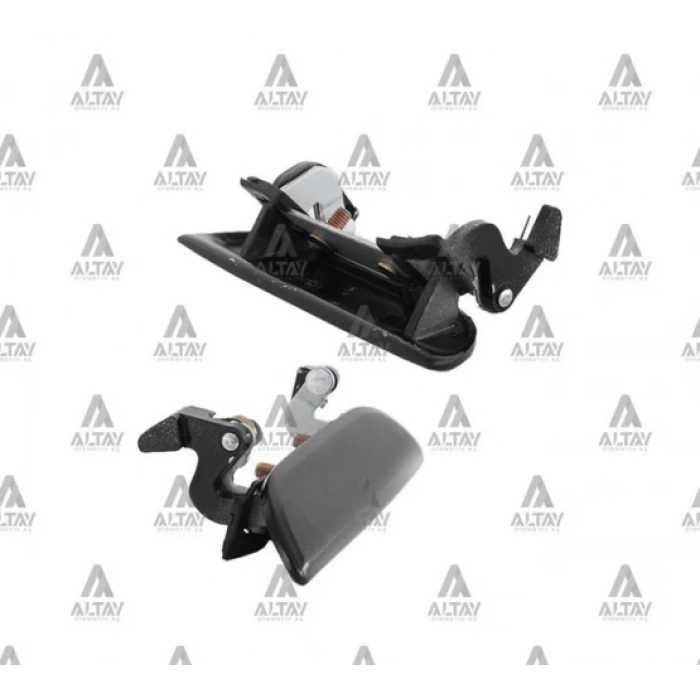 Kapı Kolu Besta Ön Sol Dış (Metal)  E-2200 (1 Adet) (Oem No: 0S084-59-410C)