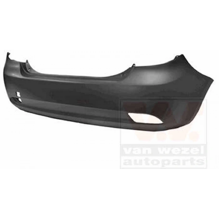 2008-2009 Kia Ceed Arka Tampon Siyah (Sensör Deliksiz Tyg) (Adet) (Oem No:866111H000)