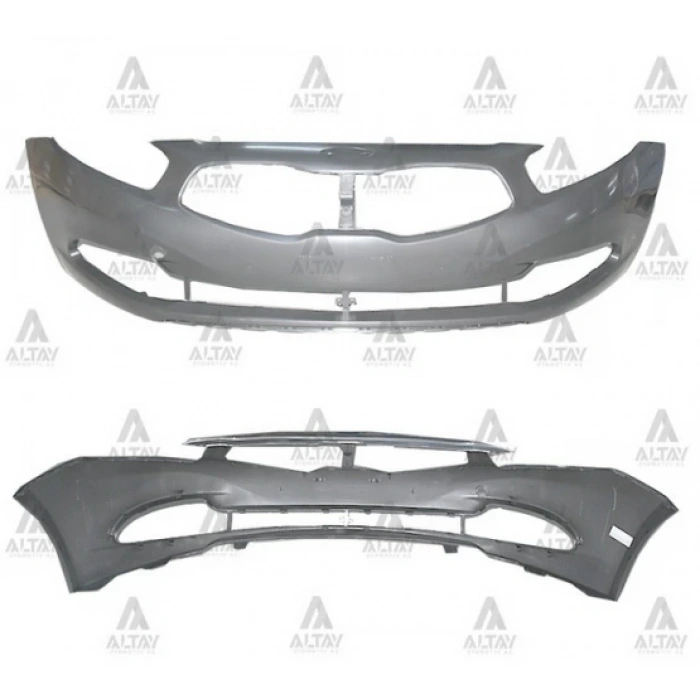 2012-2015 Kia Ceed Ön Tampon Siyah (Panjur-Sensör Deliksiz)(Tüv)(Tyg) (Adet) (Oem No:86511A2000)