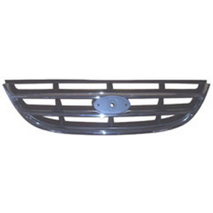 2004-2005 Kia Cerato Ön Panjur Nikelajlı-Siyah Sedan (Bfn) (Adet) (Oem No:863502F010)