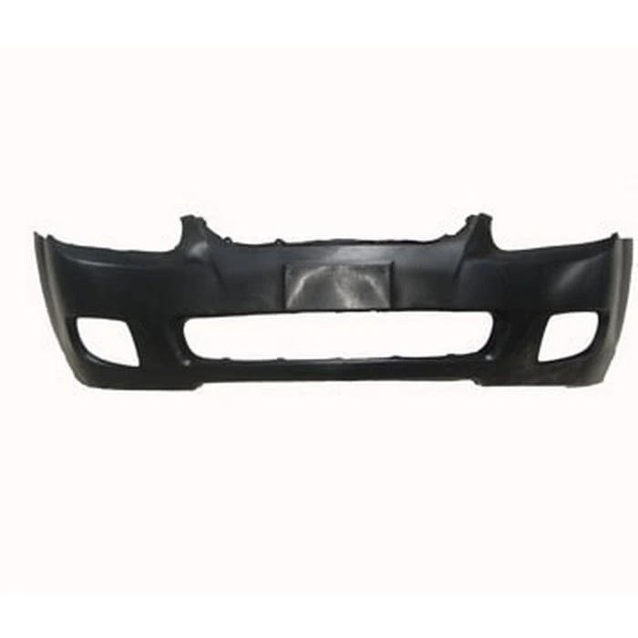 2007-2009 Kia Cerato Ön Tampon Siyah (Sis-Panjur Delikli Bfn) (Adet) (Oem No:865112F501)