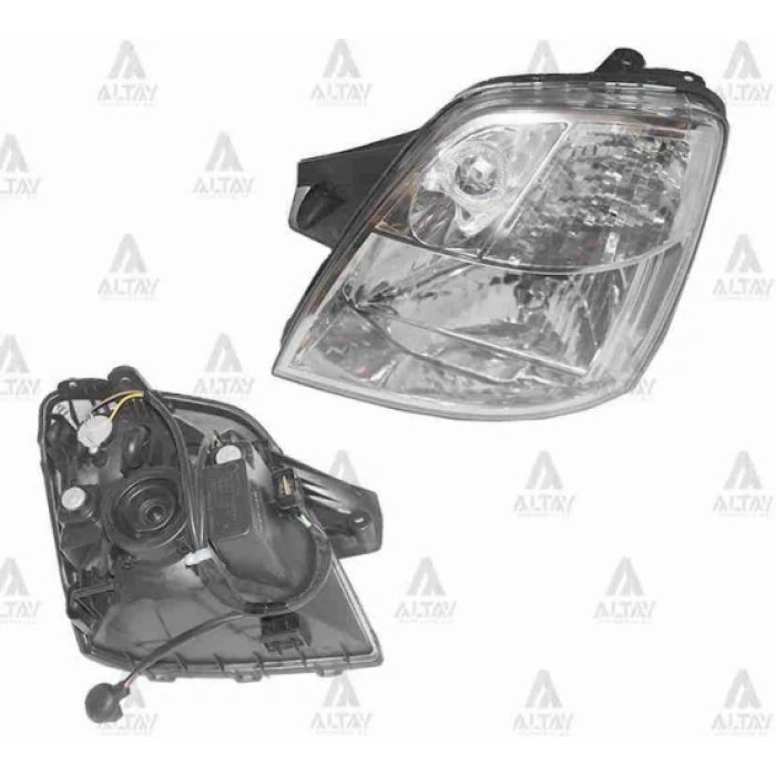 Kia Picanto 2004-2008 Far Motorlu Sol (1 Adet) (Oem No: 92101-07010)