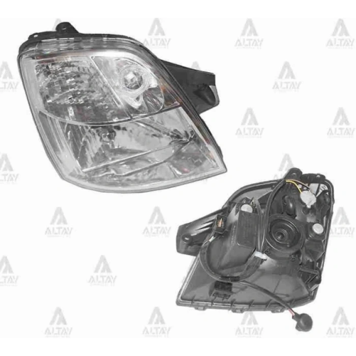 Kia Picanto 2004-2008 Far Motorlu Sağ (1 Adet) (Oem No: 92102-07010)
