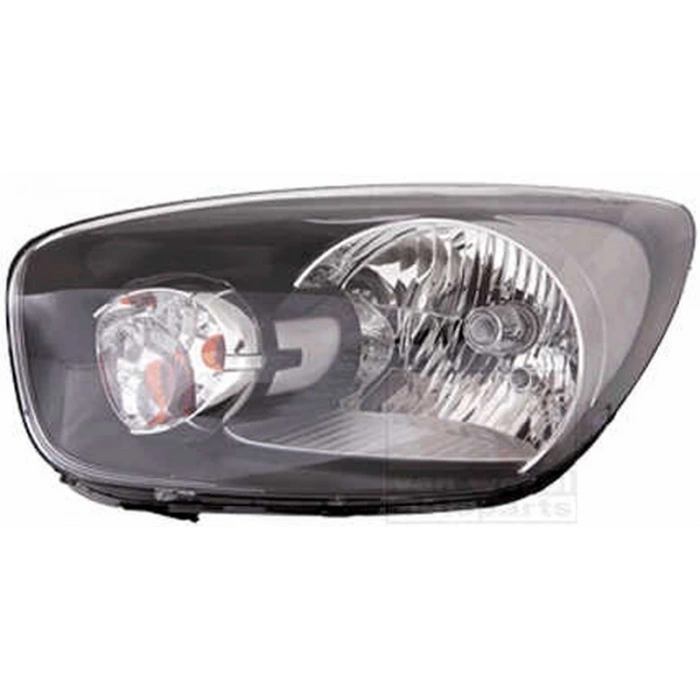 Picanto 2011  Far Sol (Motoru Üzerinde Degıl)  H4 Py21W W5W (Sıyah) (Oem No:921011Y010)