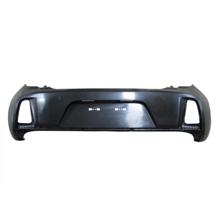 2015-2017 Kıa Picanto Arka Tampon Siyah (Sensör Deliksiz)(Tw) (Oem No:866111Y730)