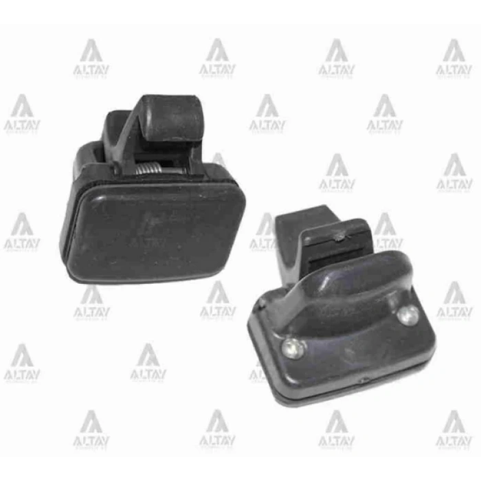 Kia Pregio Cam Mandalı Sürgülü Siyah (Oem No:0K72A-72-531A) (2 Adet)