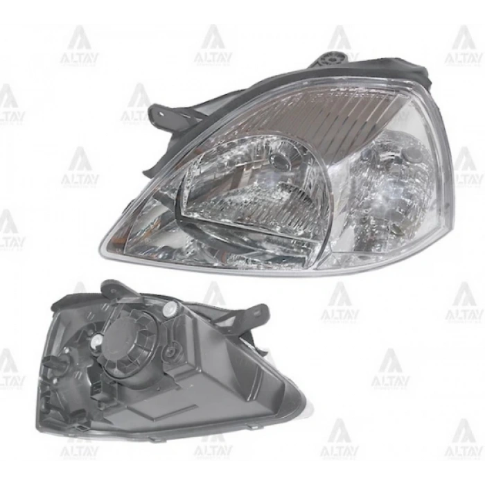 Far Rio 2003-2006 Motorlu Beyaz Sol (1 Adet) (Oem No: 92101-Fd011)