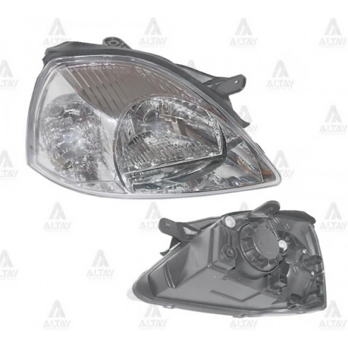 Far Rio 2003-2006 Motorlu Beyaz Sağ (1 Adet) (Oem No: 92102-Fd011)