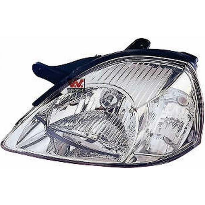 Rio 2003  Far Sağ Motor Üzerinde Beyaz   H4 Py21W W5W (Oem No:92102Fd011)