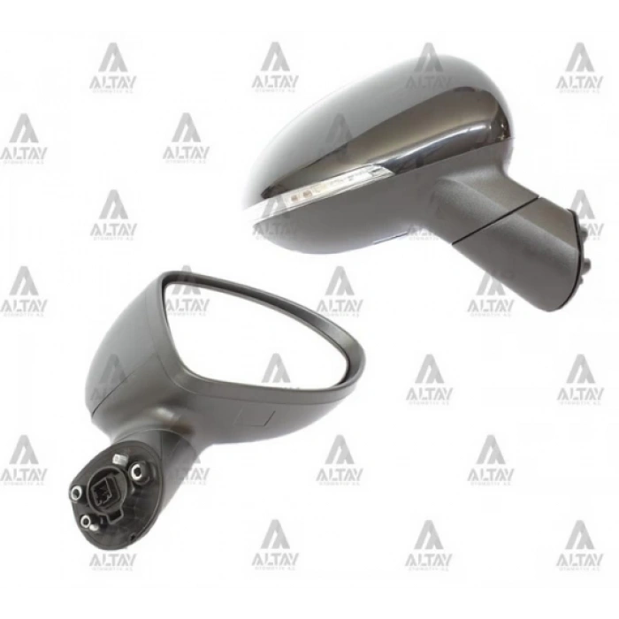 Dış Dikiz Aynası Rio 2012-2016 Elektrikli Sinyalli Isıtmalı Otomatik Katlanır Sağ (Oem No:87620-1W050) (Adet)