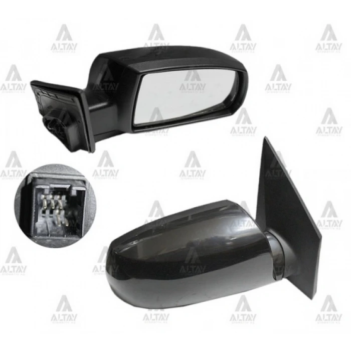 Dış Dikiz Aynası Rio 2006-2011 Elektrikli Isıtmalı Sağ (Oem No:87620-1G310) (Adet)