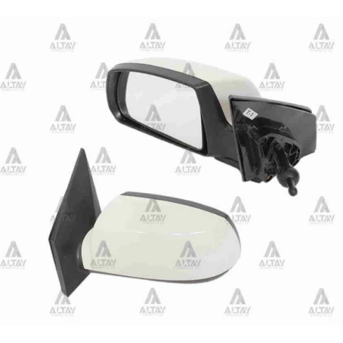 Kia Rio 2006-2011 Dış Dikiz Aynası Manuel Sol (1 Adet) (Oem No: - )