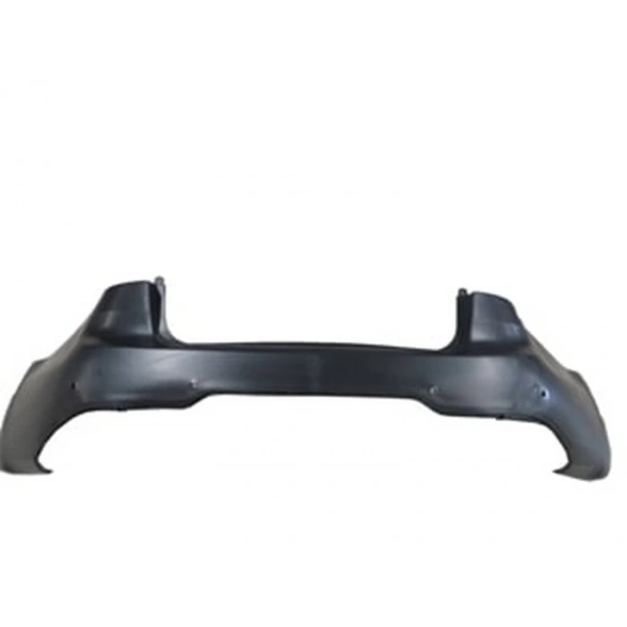 2012-2014 Kia Rio Sd Arka Tampon Karlıksız Siyah Sensör Delikli (Spoıler) Fpı) (Adet) (Oem No:866101W010)