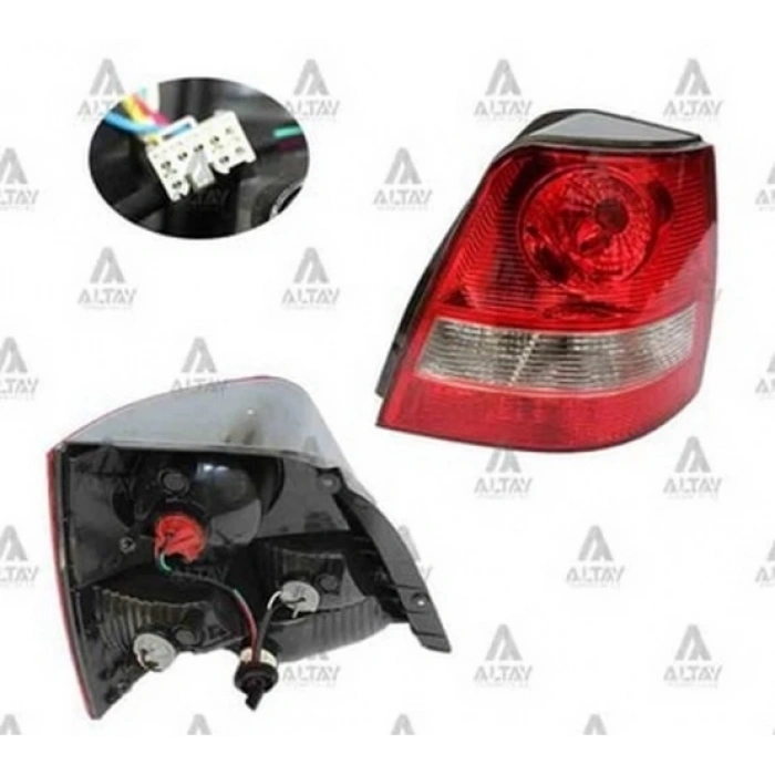 Stop Lambası Sorento 2003-2009 Sağ (1 Adet) (Oem No: 92402-3E010)